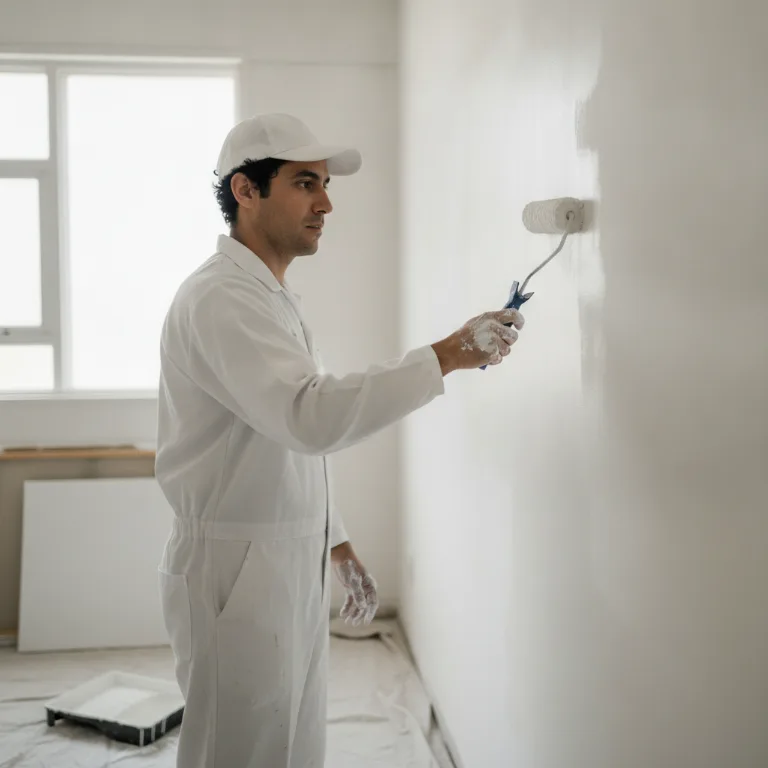 Pintor serviço em Marica